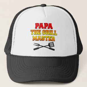 Gorra De Camionero Papa El Maestro Grill