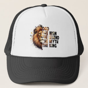 Gorra De Camionero Papá - El Rey, La Leyenda, El Mito