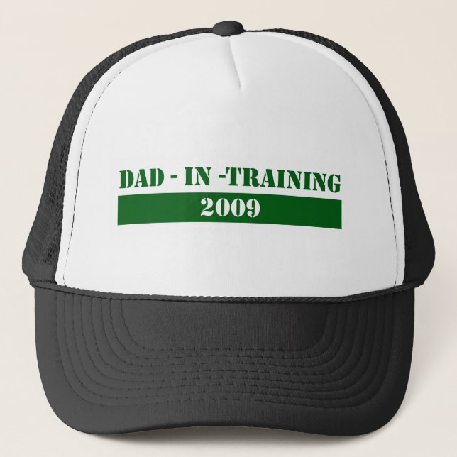 Gorra De Camionero Papá en el entrenamiento (Anverso)
