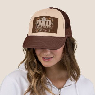 Gorra De Camionero Papá, eres el mejor diseño