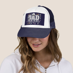 Gorra De Camionero Papá, eres el mejor diseño
