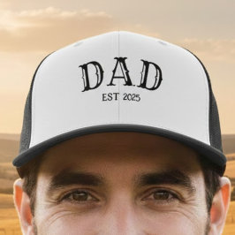 Gorra De Camionero Papá Est 