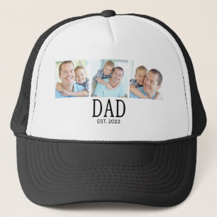 Gorra De Camionero Papá Establecido 3 Foto