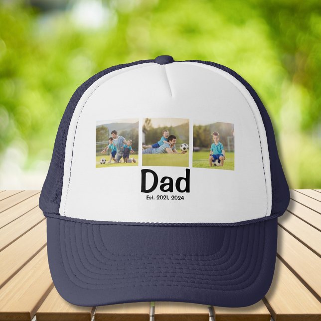Gorra De Camionero Papá Establecido 3 Foto  (Subido por el creador)
