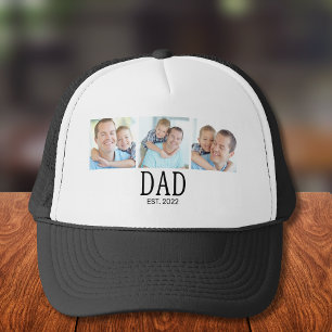 Gorra De Camionero Papá Establecido 3 Foto