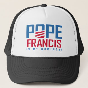 Gorra De Camionero Papa Francisco