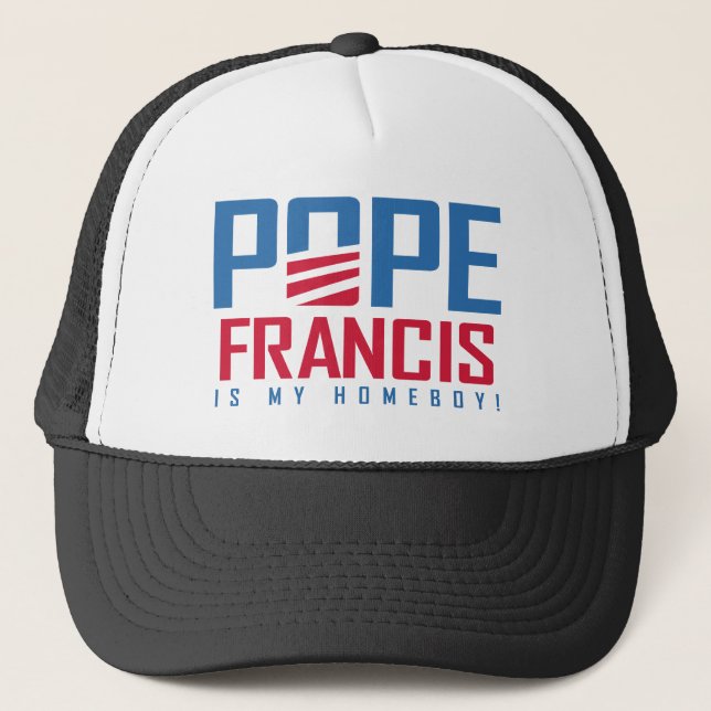 Gorra De Camionero Papa Francisco (Anverso)