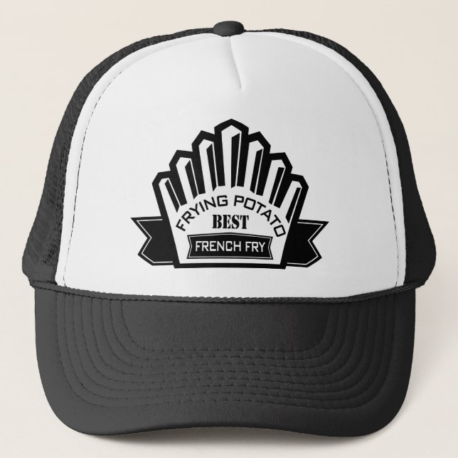 Gorra De Camionero Papa Frío (Anverso)