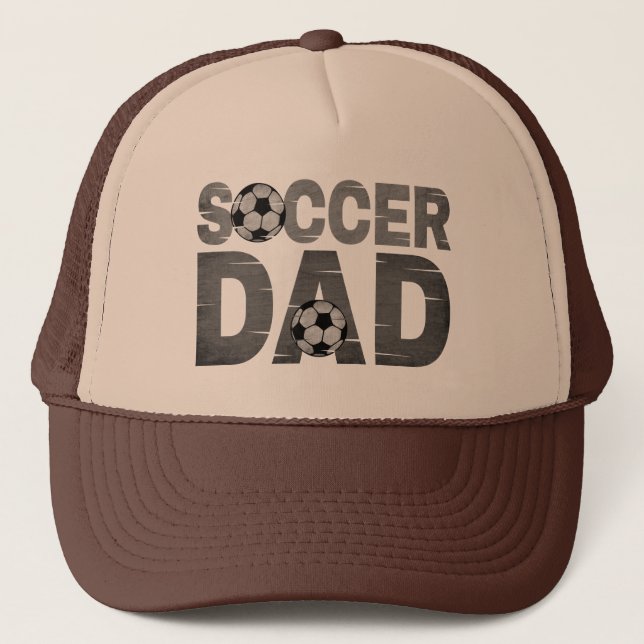 GORRA DE CAMIONERO PAPÁ FÚTBOL  (Anverso)