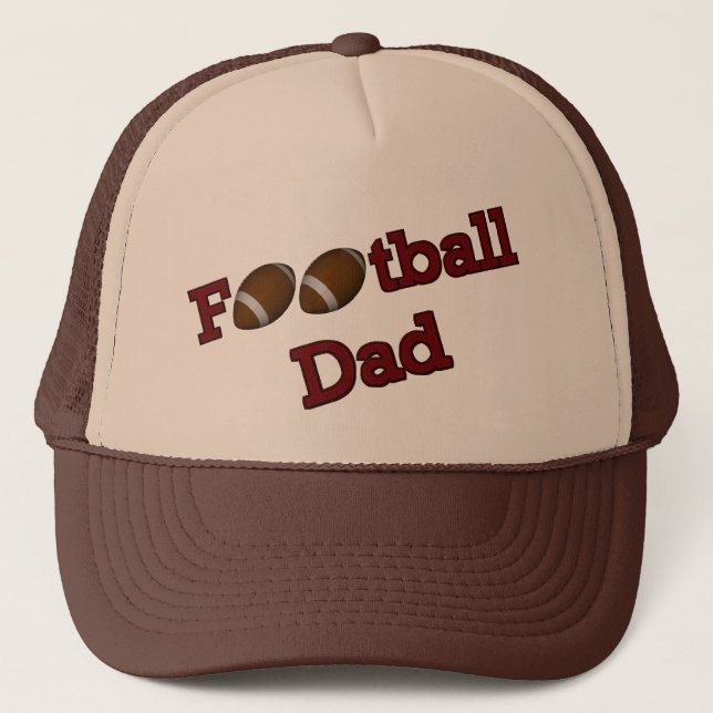 Gorra De Camionero Papá futbolero (Anverso)