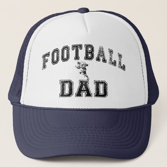 Gorra De Camionero Papá futbolero (Anverso)