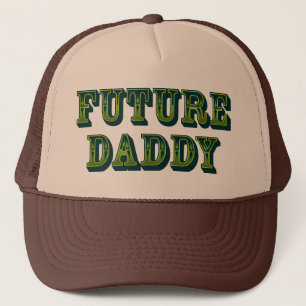 Gorra De Camionero Papá futuro