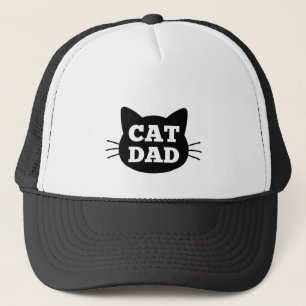 Gorra De Camionero Papá gato