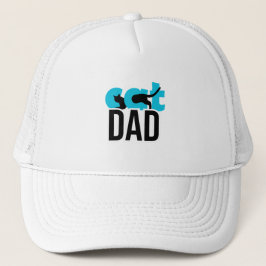 Gorra De Camionero Papá gato | Perfectos regalos y ropa para el amor