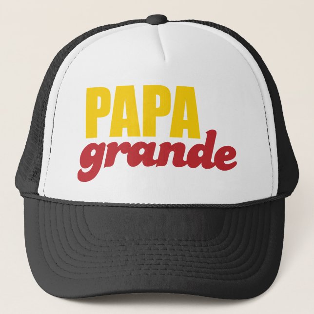Gorra De Camionero Papá grande - papá grande (Anverso)