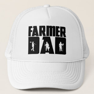 Gorra De Camionero Papá Granjero - Día del Padre Agricultor