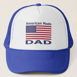 Gorra De Camionero Papá hecho americano