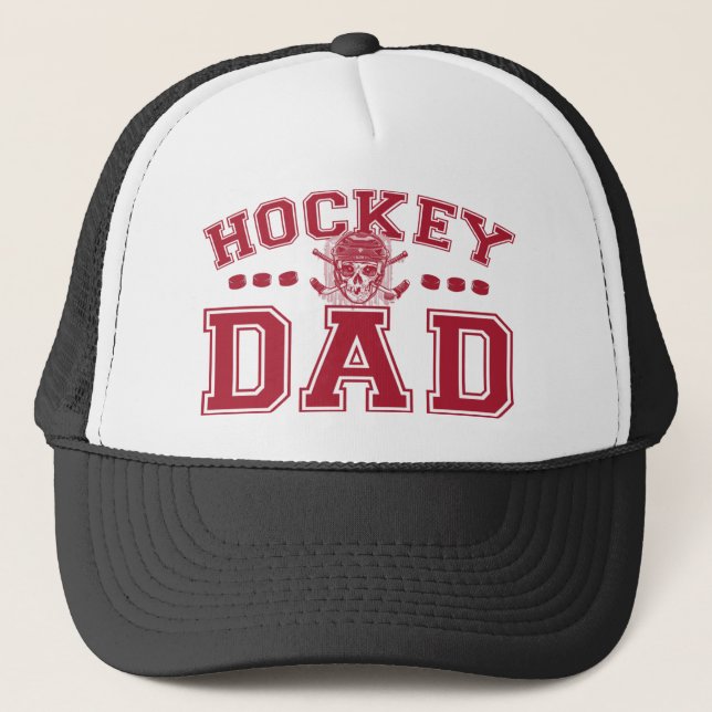 Gorra De Camionero Papá hockey (Anverso)