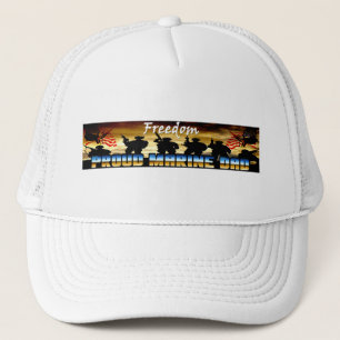 Gorra De Camionero Papá marino orgulloso