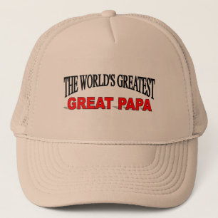 Gorra De Camionero Papá más grande de los mundos la gran