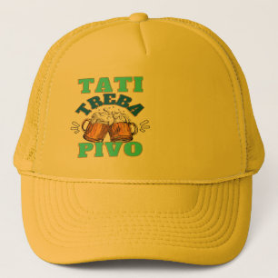 Gorra De Camionero Papa necesita cerveza