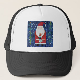 Gorra De Camionero Papá Noel