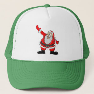 Gorra De Camionero Papá Noel, Papá Regalos de Navidad