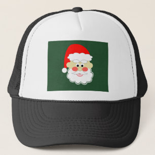 Gorra De Camionero papá noel rojo verde dibujos animados
