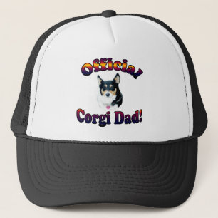 Gorra De Camionero Papá oficial del Corgi - niebla