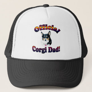 Gorra De Camionero Papá oficial del Corgi - niebla