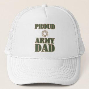 Gorra De Camionero Papá orgulloso del ejército
