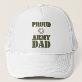 Gorra De Camionero Papá orgulloso del ejército