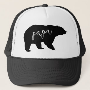 Gorra De Camionero Papa Oso Día del Padre