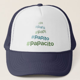 Gorra De Camionero #Papá • #Papacito • #Pá • #Papito