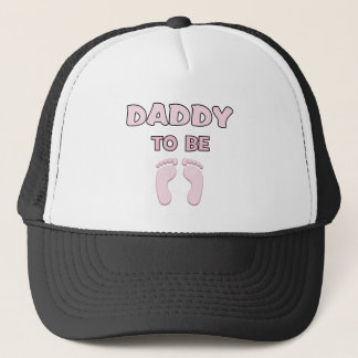 Gorra De Camionero Papá para ser (Chica)