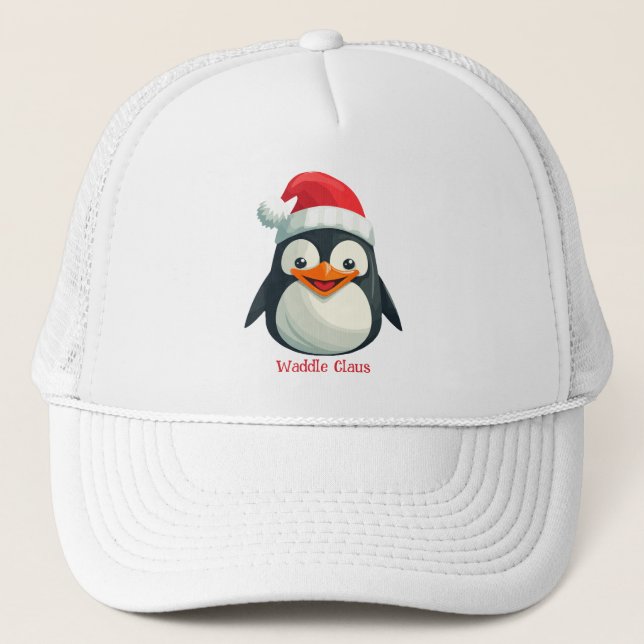 Gorra De Camionero Papá Pato (Anverso)