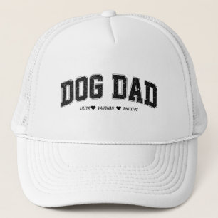 Gorra De Camionero Papá Perro Personalizado Mejor Papá Perro de Tod