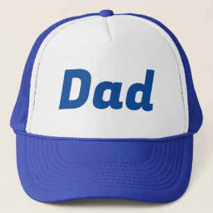Gorra De Camionero Papá PERSONALIZABLE verde y blanco