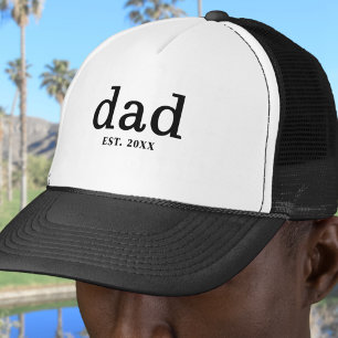 Gorra De Camionero Papá Personalizado Padre
