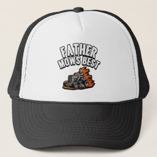 Gorra De Camionero Papá se vuelve el mejor tonto padre en la siembra 