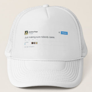 Gorra De Camionero Papa Trucker Hat de Andrew