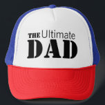 Gorra De Camionero Papá último<br><div class="desc">Tienes al padre más grande del mundo,  ahora es el momento de contarle con esta gran idea de regalo.</div>