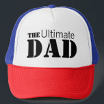 Gorra De Camionero Papá último<br><div class="desc">Tienes al padre más grande del mundo,  ahora es el momento de contarle con esta gran idea de regalo.</div>