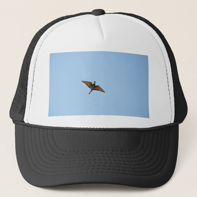Gorra De Camionero Papamoscas (Anverso)