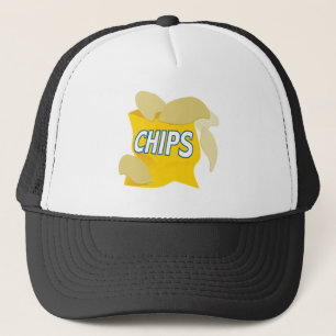 Gorra De Camionero papas fritas