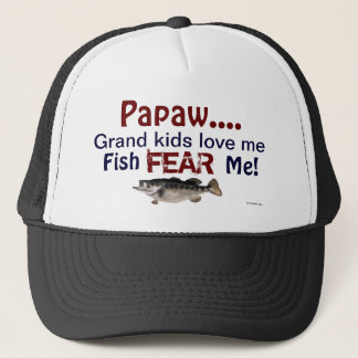 Gorra De Camionero Papaw... Los chicos grandes me aman, temen a mí Go