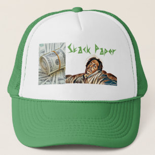 Gorra De Camionero Papel apilado
