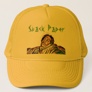 Gorra De Camionero Papel apilado