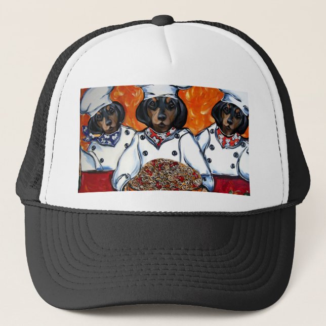 Gorra De Camionero Papel de envolver (Anverso)