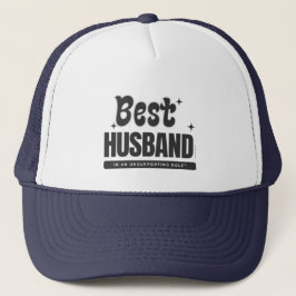 Gorra de camionero papel de esposo no protagónico